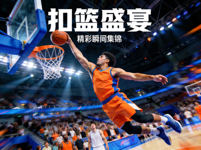 篮球比赛扣篮集锦视频封面