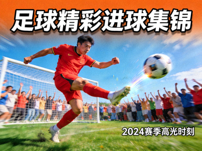 足球比赛精彩进球集锦视频封面